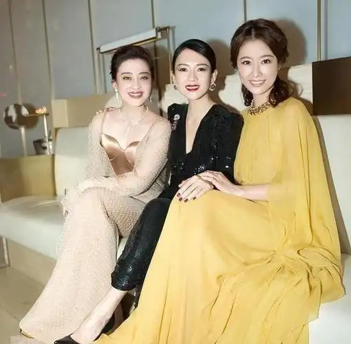 霍思燕的胸,梅婷的腿,秦岚的腰,这些中年女星性感起来真要命