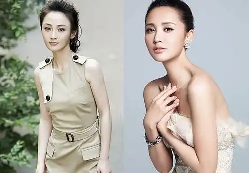 左姚笛 右张歆艺