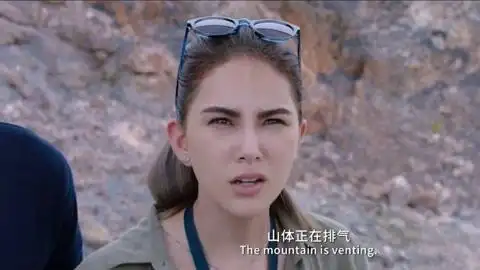 敬畏自然 行有所止电影《天火》#昆凌 #王学圻