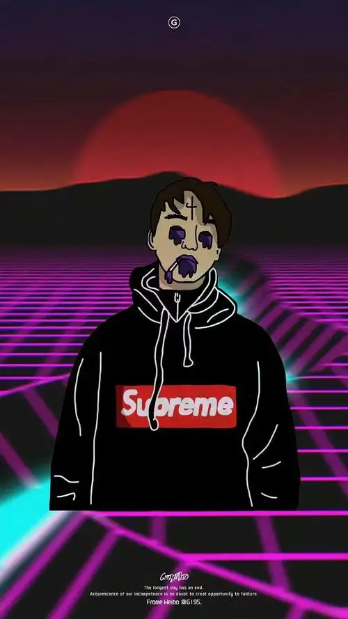 亡灵系列艺术玩具创作时间2017/12/21cly0嘻哈元素4添加表情貪乺woc