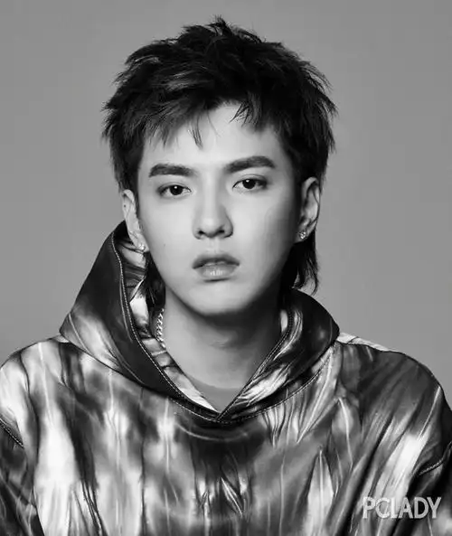 吴亦凡颜高人胆大,油头胡渣刷新颜值底线【图】_发型_美容_太平洋时尚