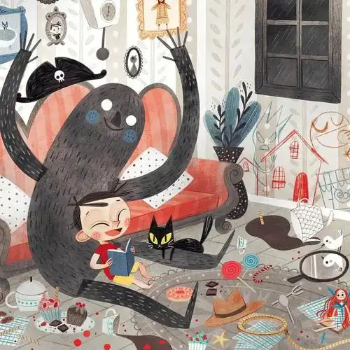 插画师推荐西班牙插画师davidsierra