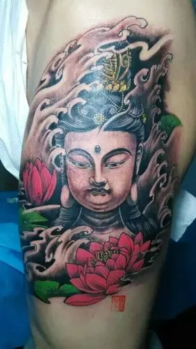 巩义纹身店罗刹刺青部分作品