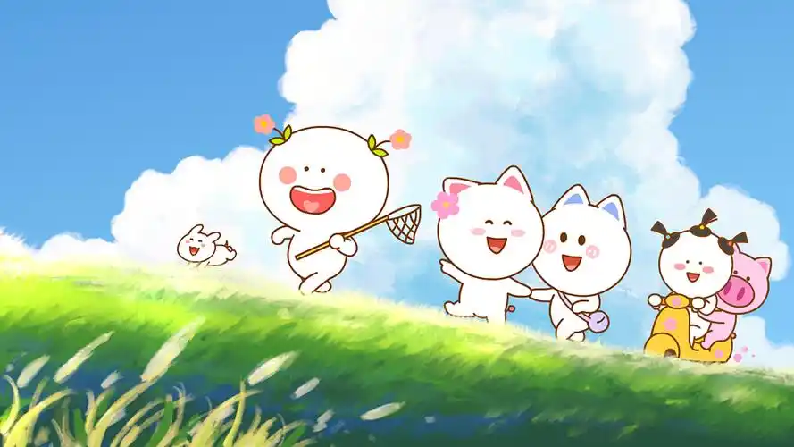 桃小仙 二花 动漫卡通 pc电脑桌面壁纸头像