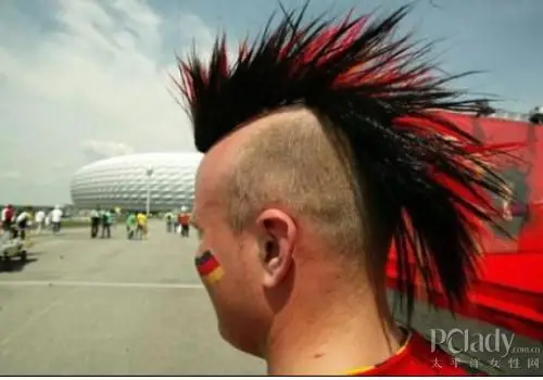 莫西干发型怎么打理