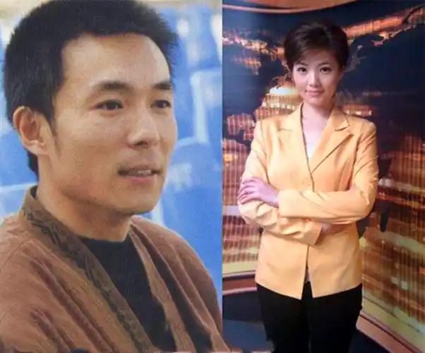 谢园与妻子邱悦