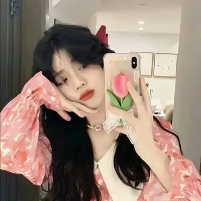 超仙干净的女生头像