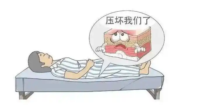 滚蛋吧 "压疮君"_皮肤_局部_水疱