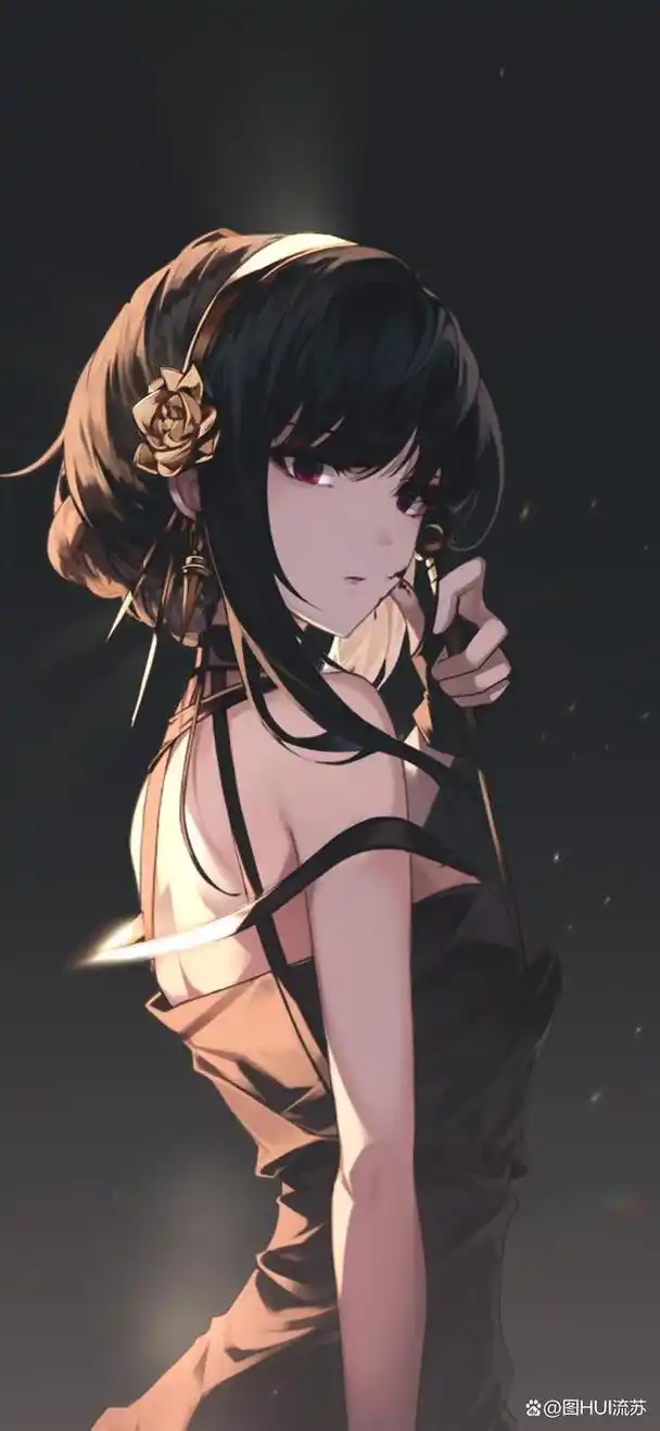 二次元女生高清全屏壁纸