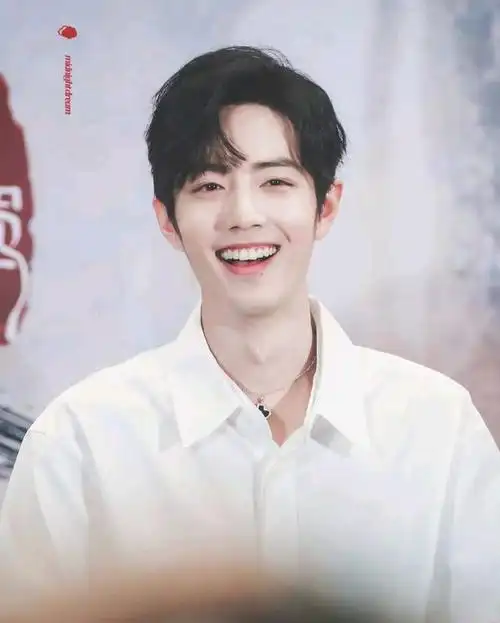 肖战笑容杀!娱乐圈最治愈的笑容!太喜欢了!