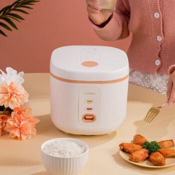 康佳(konka)krc-20jx401家用迷你电饭煲2l小电饭锅不粘锅便携多功能