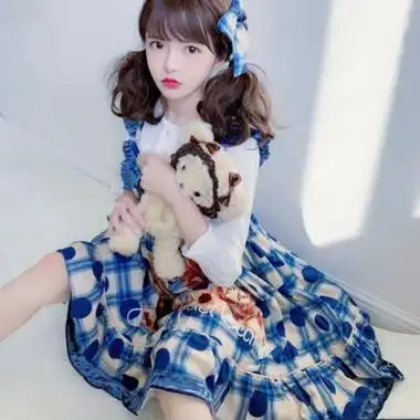 可爱超级少女心的头像软妹真人42张