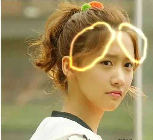 这一撮头发叫什么该怎么剪