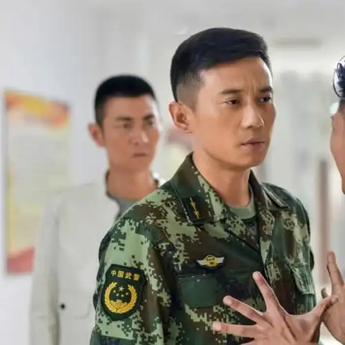 徐洪浩饰演父亲娶二房 剧中演父女现实中是夫妻(4)