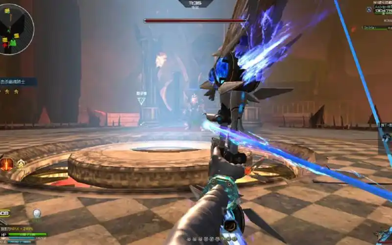 【逆战】 幽魂骑士危 (单人 极限 黑暗复活节 17分8秒 结算)