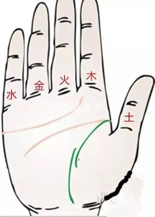 手相里的传统文化阴阳先天后天三才五行