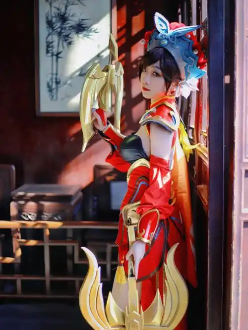 霸王别姬虞姬cos