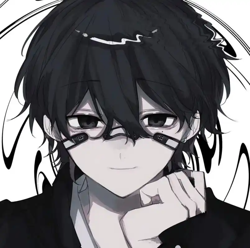 二次元病娇男头90 二次元病娇=长得帅 亿点疯狂