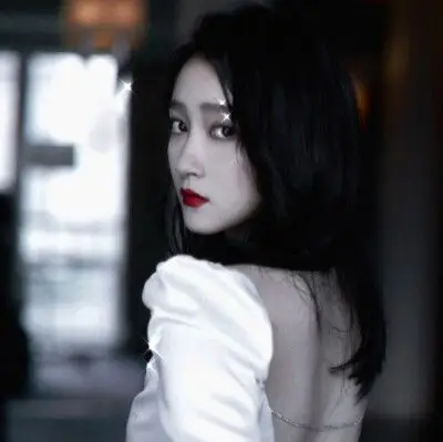 关晓彤自调头像