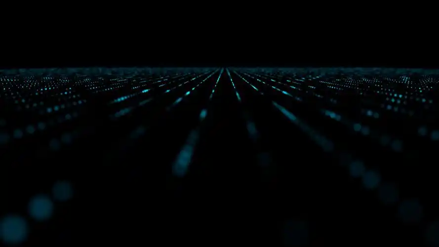 4k科技感粒子地面(带透明通道)