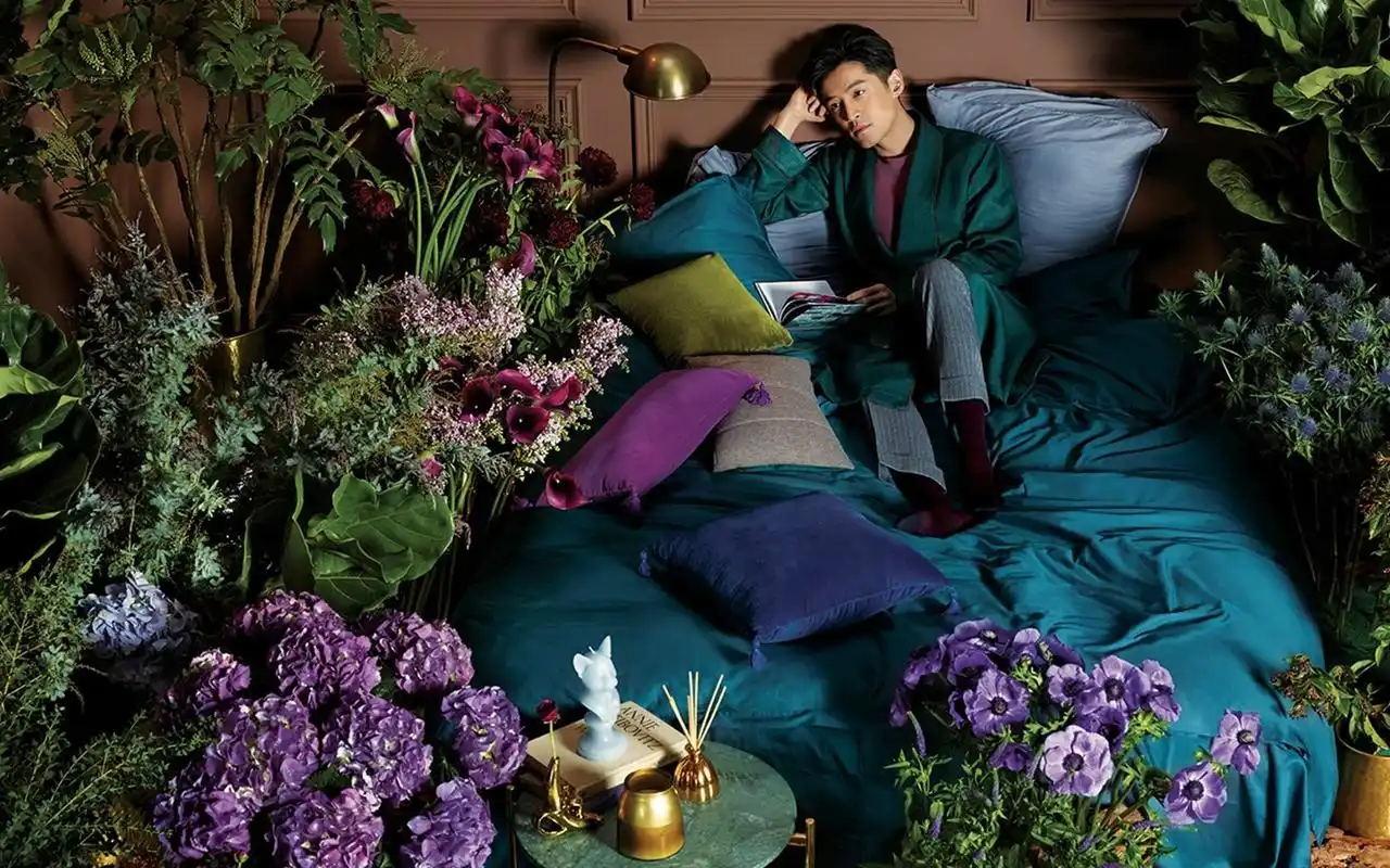 美男子胡歌时尚写真壁纸_帅气的胡歌