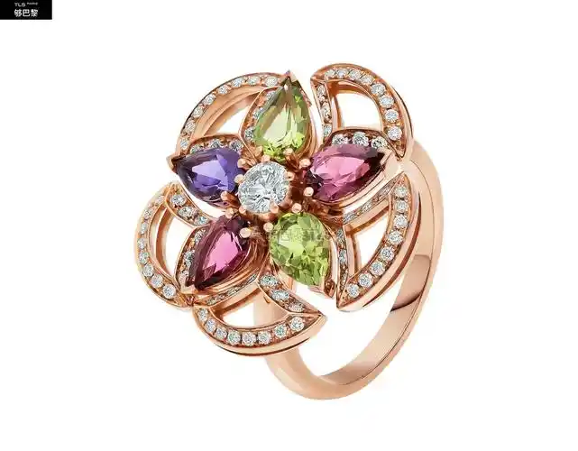 【包邮包税】 bvlgari宝格丽 21年秋冬 女士 戒指 divas dream系列