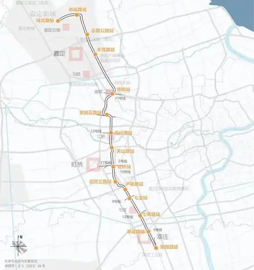 涉及多个区,还创下一个全国纪录|嘉闵|铁路|深基坑|上海市|轨道交通