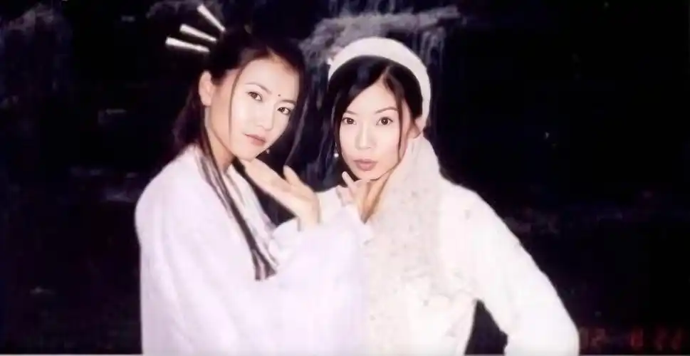 倚天屠龙记高圆圆 饰 周芷若贾静雯 饰 赵敏