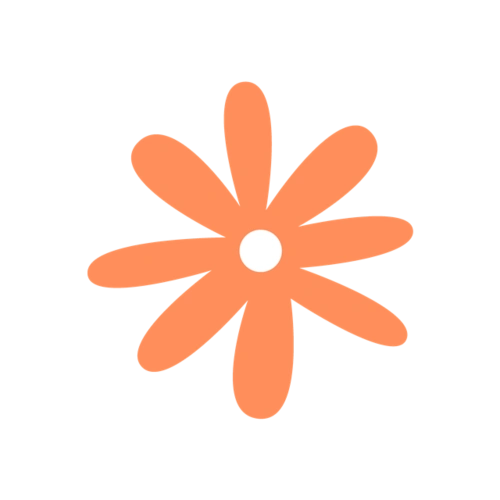 一朵黄色小花手绘图片-森系黄色小花花朵矢量图png素材下载_懒人图库