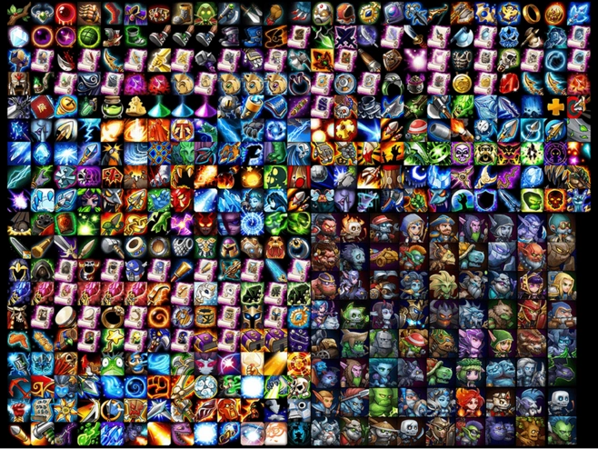 刀塔传奇图标合集gameui游戏设计圈聚集地游戏ui游戏界面游戏图标游戏