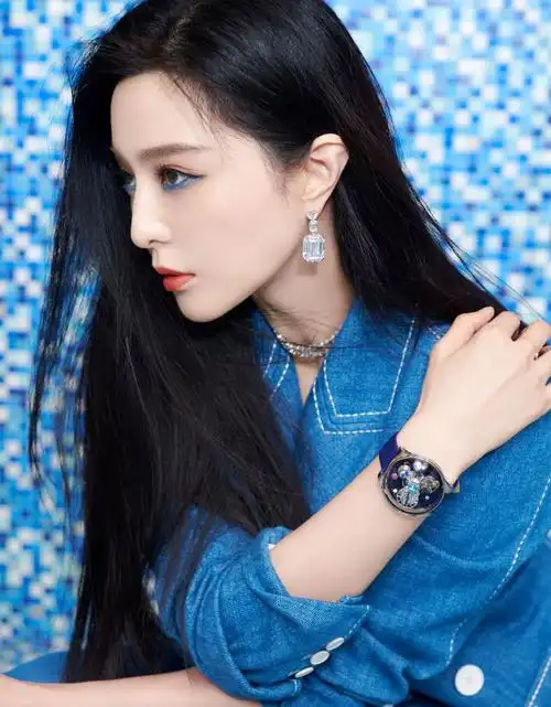 范冰冰西服贝雷帽潇洒干练写真图片512