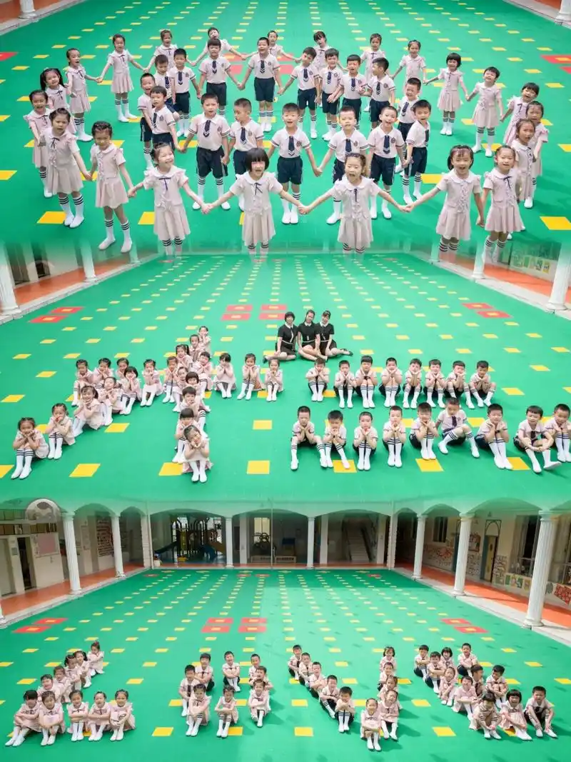 幼儿园创意毕业照