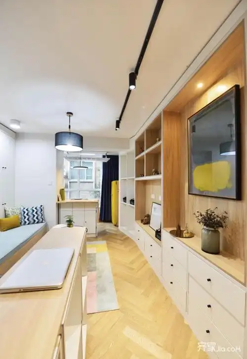 小户型三十平米的一居室