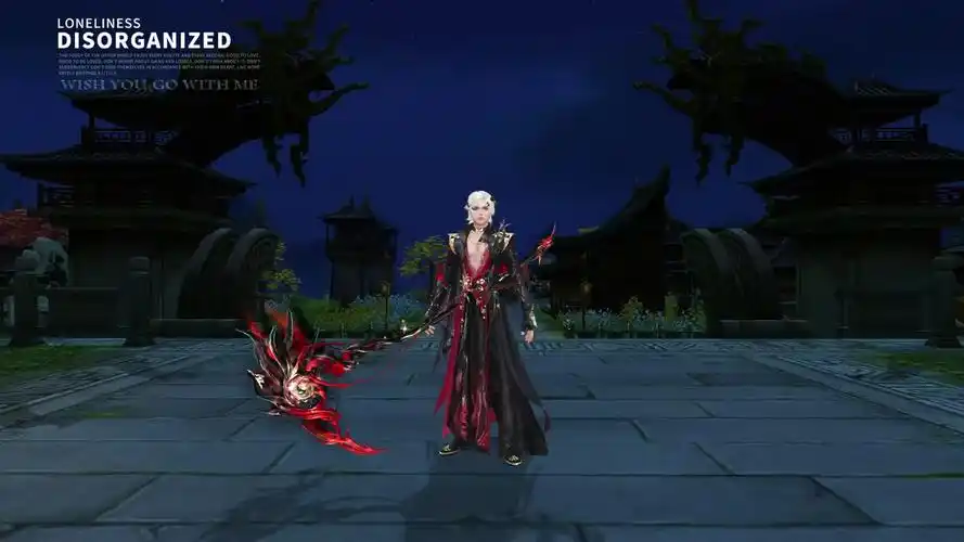 情侣套装荆棘玫瑰#新天龙八部端游#情人节时装