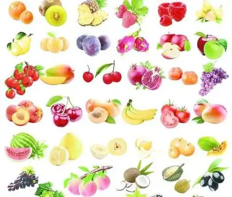 全部水果名称大全图片,水果名字有哪些图1