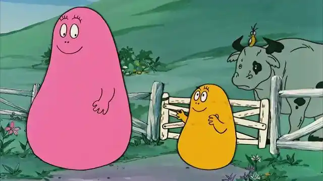 巴巴爸爸全集第26集巴巴祖和公牛