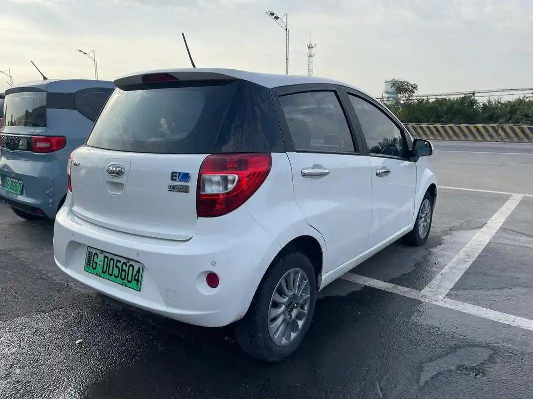 新能源汽车 电车 江淮6e 17年江淮6e快慢双充 续航200公里安全行驶3万