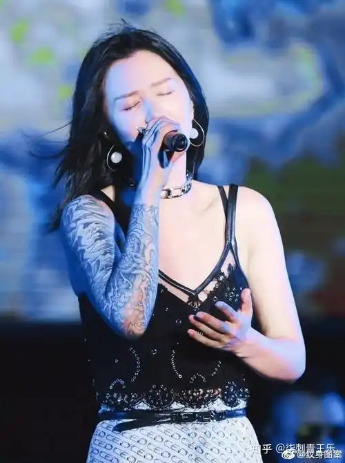 哪些明星的纹身让你印象深刻