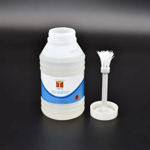 pvc胶水快速胶粘剂防水给水管上水排水扁管方管pvc管用胶水