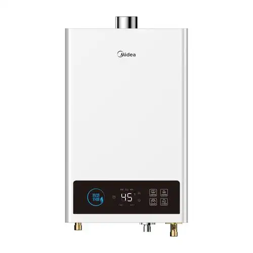 美的13升燃气热水器jsq2513hcm