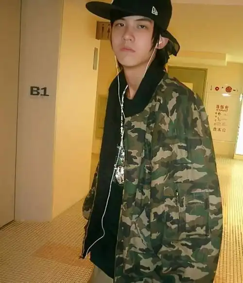 网曝棒棒堂蔡贵霖,参加《创4》面试,30岁脸部"幼态"到惊艳