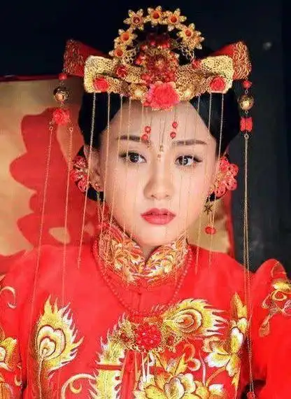 18个古装绝色美新娘,赵丽颖俏皮,林心如温婉动人!
