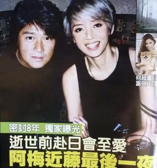 梅艳芳告别演唱会身体流血垫着尿布唱完倒在刘德华的怀里