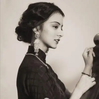 民国风情侣头像,记得码住哦