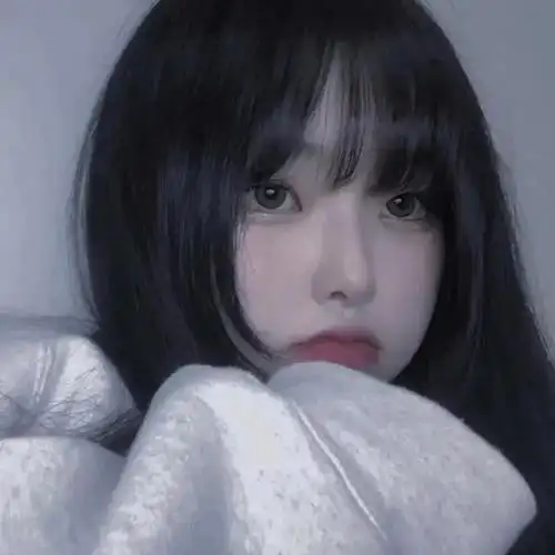 个性头像:高冷系女生头像