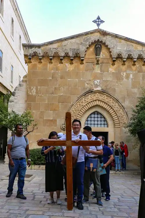 以色列行——宗教圣地