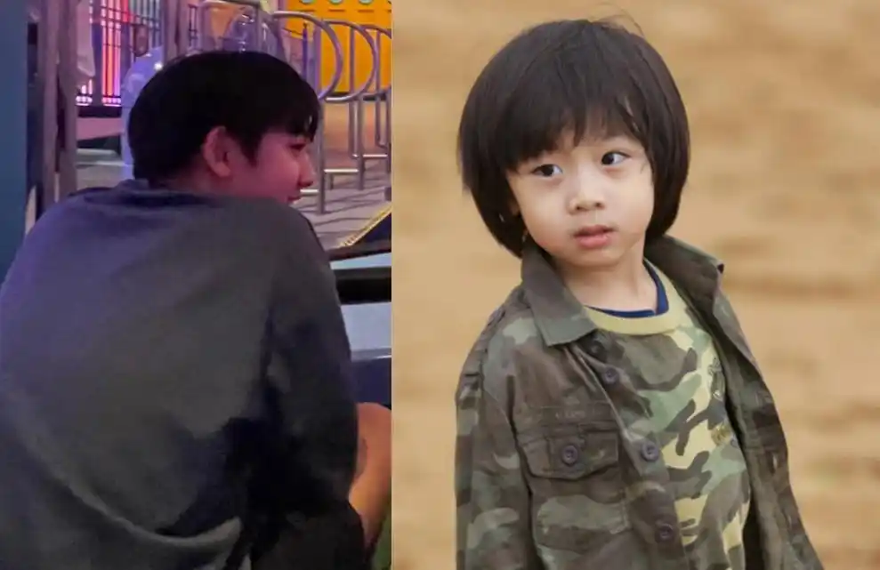 长残了?14岁kimi近照曝光,大脸蛋双下巴塌鼻子,体重飙至170斤