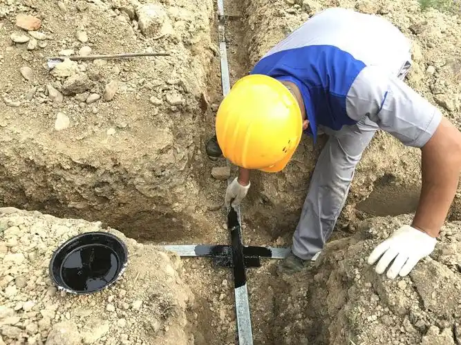 牡丹江供电公司110kv横道变电站接地网大修工程