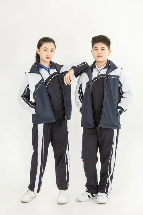 深圳中学生校服男女冬季运动服