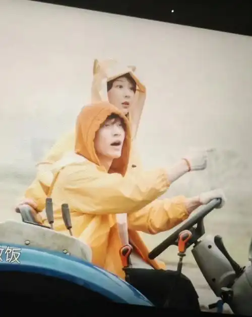 张艺兴杨紫同框旧照